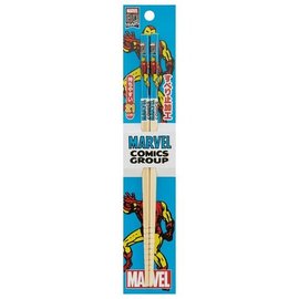 Skater Chopsticks - Marvel - Iron Man Classic 1 Pair 21cm