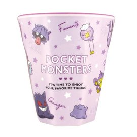 ShoPro Glass - Pokémon Pocket Monsters - "Team Purple" Acrylic Tumbler 8oz