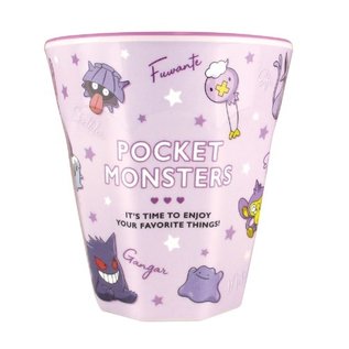 ShoPro Glass - Pokémon Pocket Monsters - "Team Purple" Acrylic Tumbler 8oz