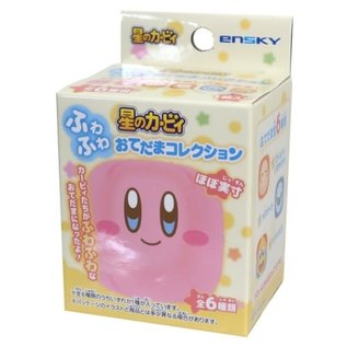 Ensky Studio Boîte Mystère - Kirby of the Stars - Balle à Jongler Fuwa Fuwa Otedama Collection