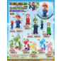 Nintendo Keychain - Nintendo Super Mario Bros. - Mini Figurine Articulated Swing