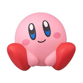 Ensky Studio Figurine - Nintendo Kirby of the Stars - Kirby Heureux Collection Osumashi 4"