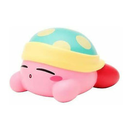 Figurine - Nintendo Kirby of the Stars - Kirby Endormi avec Chapeau Collection Osumashi 4"