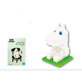 Nanoblock Nanoblock - The Moomins - Moomintroll