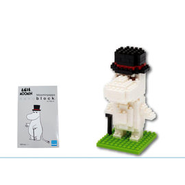 Nanoblock Nanoblock - The Moomins - Moomin Dad