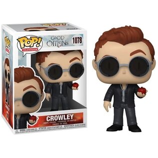 Funko Funko Pop! Television - Good Omens - Crowley 1078