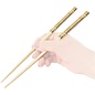 Skater Chopsticks - Harry Potter - Hufflepuff with Lines 1 Pair 21cm