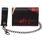 Bioworld Wallet - A Nightmare on Elm Street - Freddy Kruger with Chain Faux Leather