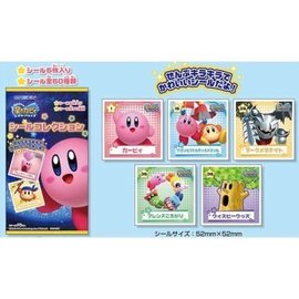 Ensky Studio Sac Mystère - Kirby of the Stars - Autocollants de Collection Paquet de 5