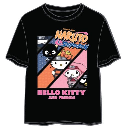 T-Shirt - Naruto Shippuden X Hello 