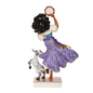 Enesco Showcase Collection - Disney The Hunchback of Notre Dame - Esmeralda and Djali "Twirling Tambourine-Player" by Jim Shore