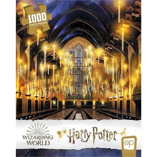 The OP Games Casse-tête - Harry Potter - La Grande Salle 1000 pièces
