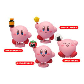 Good Smile Boîte Mystère - Kirby of the Stars - Mini Figurine Corocoroid Kirby à Assembler