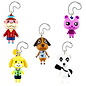 Takara Tomy Boule Mystère - Nintendo Animal Crossing - Porte-clés Mini Figurine Capsule Dorée