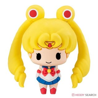 Toei Boite Mystère - Sailor Moon - Mini Figurine Chokorin Mascot Pretty Guardian en Caoutchouc
