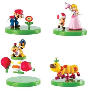 Takara Tomy Mystery Ball - Nintendo Super Mario Bros. - Mini Figurine to Assemble