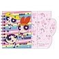 Chez Rhox Notebook - The Powerpuff Girls - Blossom, Bubbles and Buttercup with Rings with Magnet