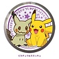 ShoPro Button - Pokémon Pocket Monsters - Pikachu & Mimikyu/Mimikkyu Pin DEL Lighting Up