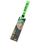 Nibariki Chopsticks - One Piece - Roronoa Zoro Transparent Green 1 Pair 23cm