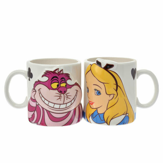 Tasse Disney Alice Au Pays Des Merveilles Alice Et Le Chat Du Cheshire Ensemble De 2 10oz Chez Rhox Geek Stop Tasse Disney Alice Au Pays Des Merveilles Alice Et Le Chat Du Cheshire Ensemble De 2 10oz Chez Rhox Geek Stop
