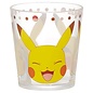 Skater Glass - Pokémon Pocket Monsters - Pikachu Faces Clear Acrylic Tumbler 8oz