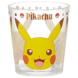 Skater Verre - Pokémon Pocket Monsters - Visages de Pikachu Tumbler en Acrylique Transparent 8oz