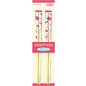 Skater Chopsticks - Sanrio Hello Kitty - Hello Kitty with Strawberries Set of 2 Pairs 21cm