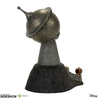 Enesco Figurine - Disney The Nightmare Before Christmas - Observatoire du Dr. Finkelstein et Sally avec Lumière