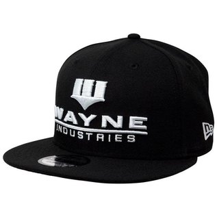 Bioworld Casquette - DC Comics Batman - Logo Wayne Industries Noire Snapback Courbée