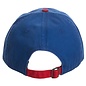 Bioworld Casquette - Namco Pac-Man - Logo Retro Bleue et Rouge