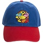 Bioworld Baseball Cap - Namco Pac-Man - Retro Logo Blue and Red