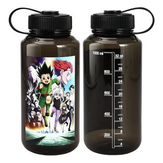 Bioworld Bouteille de voyage - Hunter X Hunter - Poster de la Série 20oz