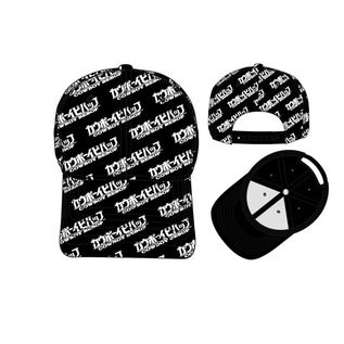 Bioworld Casquette - Cowboy Bebop - Logo All Over Noire Snapback Ajustable