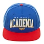Bioworld Baseball Cap - My Hero Academia - Logo and All Might Embroidered Blue and Red Snapback Adjustable