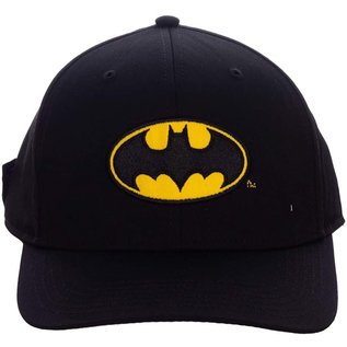 Bioworld Casquette - DC Comics Batman - Logo Classique Noire avec Couvre-Visage