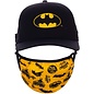 Bioworld Baseball Cap - DC Comics Batman - Classic Logo Black with Face Mask