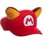 Bioworld Baseball Hat - Nintendo Super Mario Bros. - Mario's M Tanuki Cosplay Version