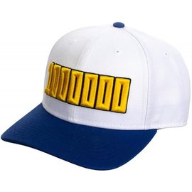 Bioworld Baseball Cap - My Hero Academia - Lemillion Embroidered White and Bleu Adjustable