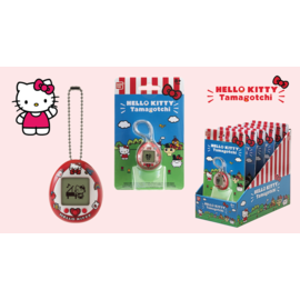 Bandai Toy - Tamagotchi Sanrio Hello Kitty - Virtual Pet Red