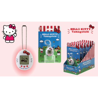 Bandai Jouet - Tamagotchi Sanrio Hello Kitty - Animal Virtuel Blanc