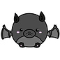 Squishable Plush - Squishable - Mini Happy Bat 7"