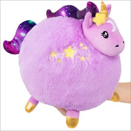 Squishable Peluche - Squishable - Mini Licorne Céleste Mauve 7"