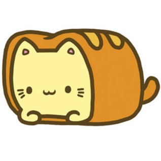 cat loaf plush