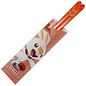 ShoPro Baguettes - Pokémon Pocket Monsters - Scorbunny/Hibanny Rouges Transparentes 1 Paire 18 cm