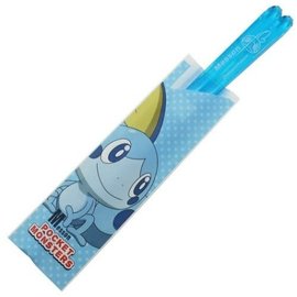 ShoPro Chopsticks - Pokémon Pocket Monsters - Sobble/Messon Transparent Blue 1 Pair 18 cm
