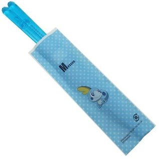 ShoPro Chopsticks - Pokémon Pocket Monsters - Sobble/Messon Transparent Blue 1 Pair 18 cm