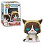 Funko Funko Pop! Ad Icons - Grumpy Cat - Grumpy Cat (Flocked) 60  *Entertainment Earth Exclusive Limited Edition*
