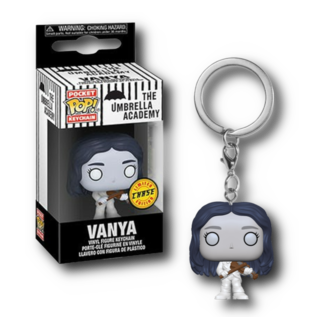 Funko Funko Pocket Pop! Keychain - The Umbrella Academy - Vanya (White) *Chase*