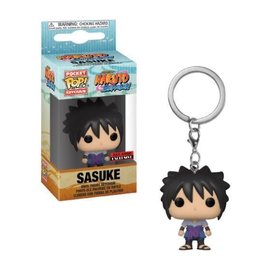 Funko Funko Pocket Pop! Keychain - Shonen Jump Naruto Shippuden - Sasuke *AAA Anime Exclusive*