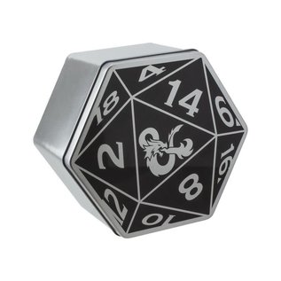 Paladone Casse-tête - Dungeons & Dragons - Logo et Créatures Boite en Métal en Forme de D20 750 pièces